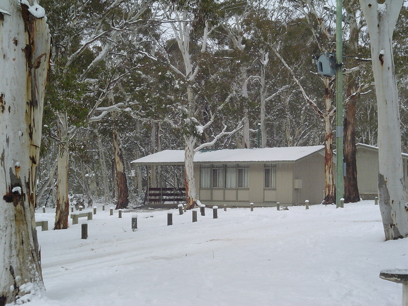 A Heritage Chalet surrounded by fresh snow