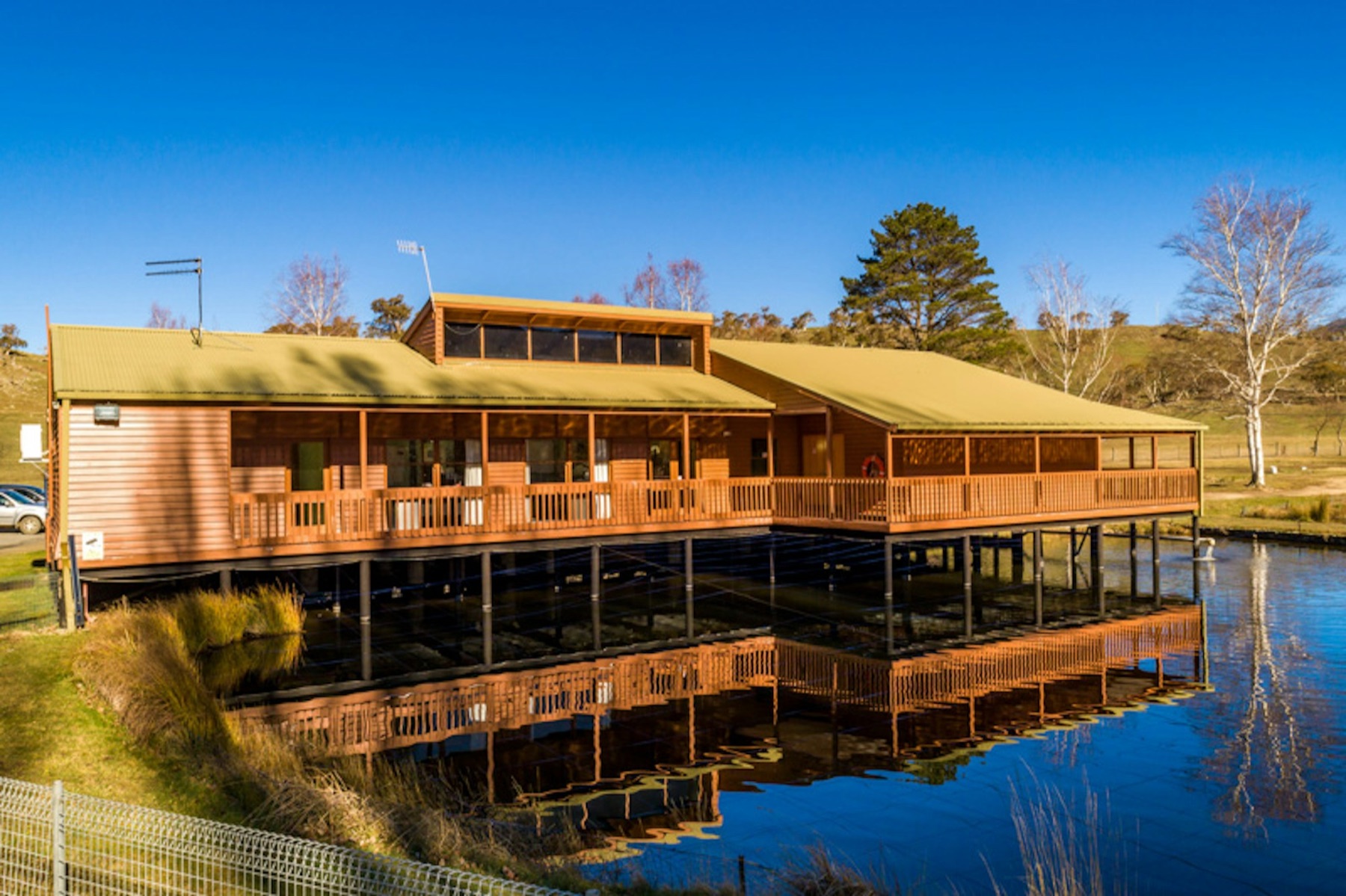 Gaden Trout Hatchery